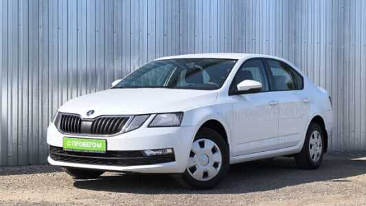Skoda Octavia III  Рестайлинг, 2017, пробег 128000 км