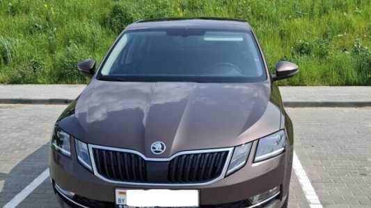 Skoda Octavia III  Рестайлинг, 2017, пробег 135000 км