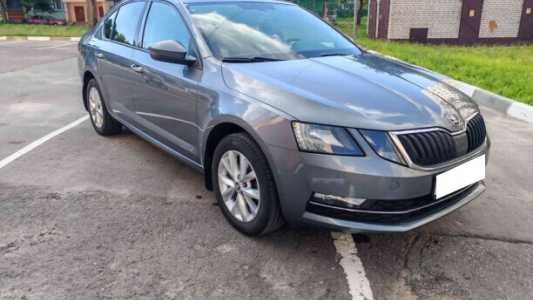 Skoda Octavia III Рестайлинг, 2017, пробег 141000 км Skoda Octavia III Рестайлинг, 2017, пробег 141000 км