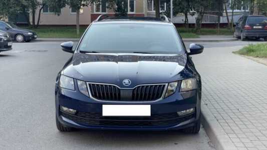 Skoda Octavia III  Рестайлинг, 2017, пробег 164000 км