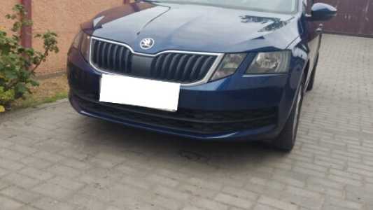 Skoda Octavia III  Рестайлинг, 2017, пробег 182253 км