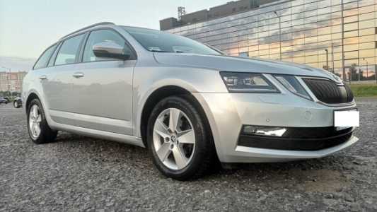 Skoda Octavia III  Рестайлинг, 2017, пробег 185000 км