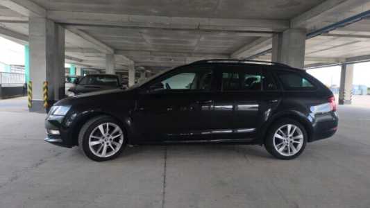 Skoda Octavia III  Рестайлинг, 2017, пробег 186000 км