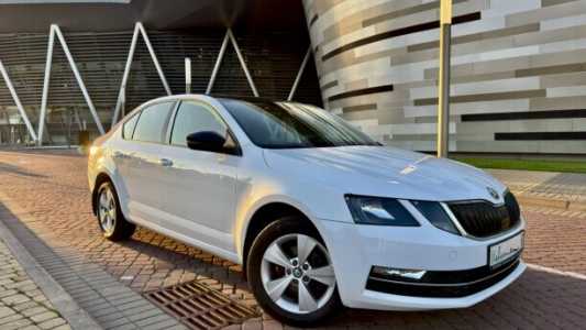 Skoda Octavia III Рестайлинг, 2017, пробег 201679 км Skoda Octavia III Рестайлинг, 2017, пробег 201679 км