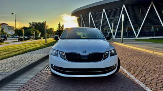 Skoda Octavia III  Рестайлинг, 2017, пробег 202000 км