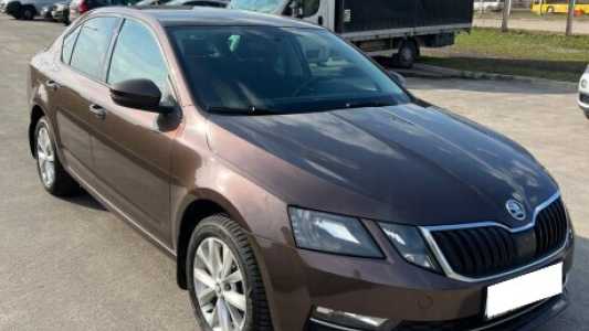 Skoda Octavia III Рестайлинг, 2017, пробег 211000 км Skoda Octavia III Рестайлинг, 2017, пробег 211000 км