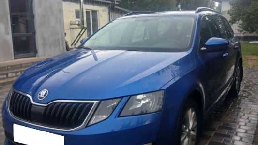 Skoda Octavia III Рестайлинг, 2017, пробег 216000 км Skoda Octavia III Рестайлинг, 2017, пробег 216000 км