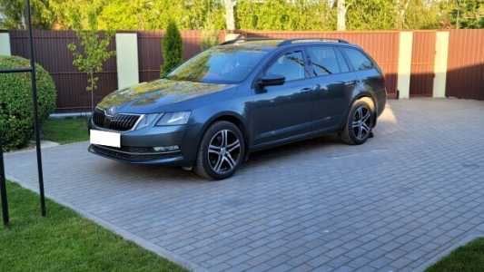 Skoda Octavia III  Рестайлинг, 2017, пробег 255000 км