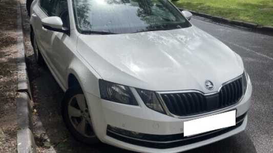 Skoda Octavia III  Рестайлинг, 2018, пробег 108000 км