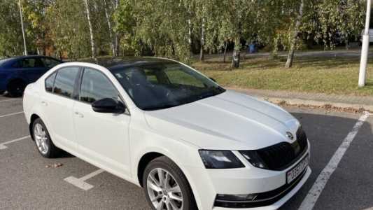 Skoda Octavia III Рестайлинг, 2018, пробег 117500 км Skoda Octavia III Рестайлинг, 2018, пробег 117500 км