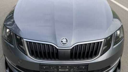 Skoda Octavia III  Рестайлинг, 2018, пробег 127000 км