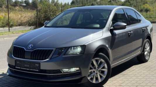 Skoda Octavia III  Рестайлинг, 2018, пробег 129000 км