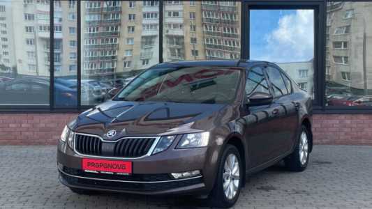 Skoda Octavia III  Рестайлинг, 2018, пробег 129182 км