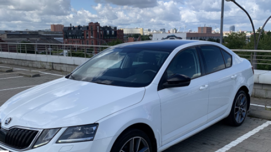 Skoda Octavia III  Рестайлинг, 2018, пробег 140000 км