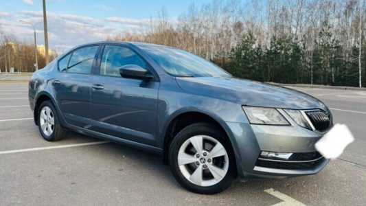 Skoda Octavia III Рестайлинг, 2018, пробег 148500 км Skoda Octavia III Рестайлинг, 2018, пробег 148500 км