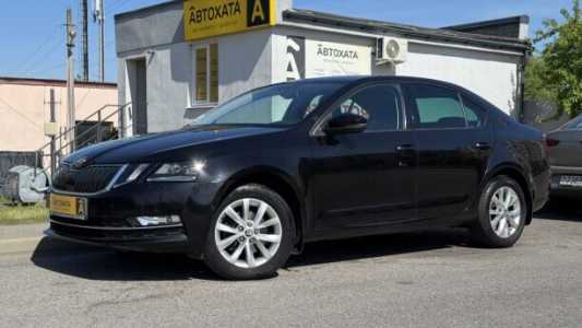 Skoda Octavia III Рестайлинг, 2018, пробег 155000 км Skoda Octavia III Рестайлинг, 2018, пробег 155000 км