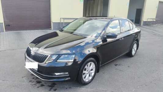Skoda Octavia III  Рестайлинг, 2018, пробег 159000 км