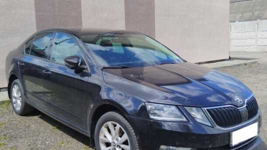Skoda Octavia III  Рестайлинг, 2018, пробег 165000 км