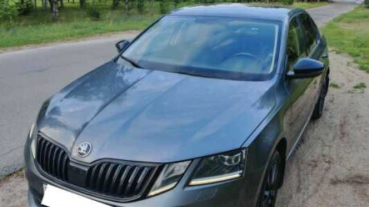 Skoda Octavia III  Рестайлинг, 2018, пробег 185000 км