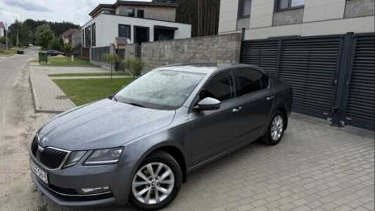 Skoda Octavia III  Рестайлинг, 2018, пробег 200000 км