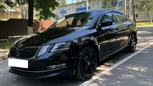 Skoda Octavia III  Рестайлинг, 2018, пробег 208000 км