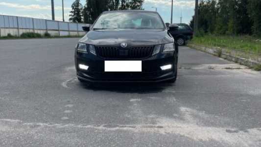 Skoda Octavia III  Рестайлинг, 2018, пробег 208000 км