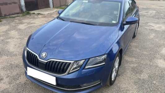 Skoda Octavia III Рестайлинг, 2018, пробег 430000 км Skoda Octavia III Рестайлинг, 2018, пробег 430000 км