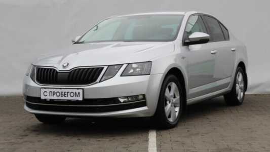 Skoda Octavia III Рестайлинг, 2018, пробег 71480 км Skoda Octavia III Рестайлинг, 2018, пробег 71480 км
