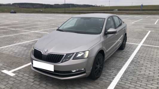 Skoda Octavia III Рестайлинг, 2018, пробег 96000 км Skoda Octavia III Рестайлинг, 2018, пробег 96000 км