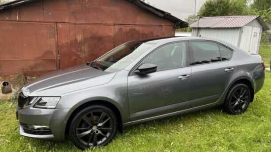 Skoda Octavia III Рестайлинг, 2018, пробег 98000 км Skoda Octavia III Рестайлинг, 2018, пробег 98000 км