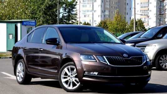Skoda Octavia III  Рестайлинг, 2019, пробег 100000 км