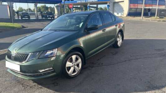 Skoda Octavia III  Рестайлинг, 2019, пробег 107000 км