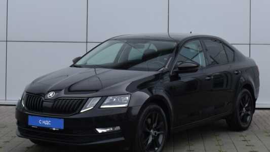 Skoda Octavia III  Рестайлинг, 2019, пробег 111230 км