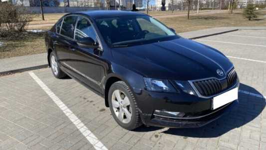 Skoda Octavia III Рестайлинг, 2019, пробег 115000 км Skoda Octavia III Рестайлинг, 2019, пробег 115000 км