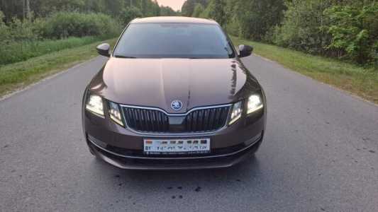 Skoda Octavia III Рестайлинг, 2019, пробег 115270 км Skoda Octavia III Рестайлинг, 2019, пробег 115270 км