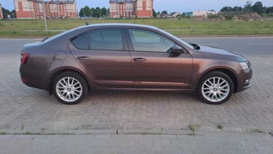 Skoda Octavia III  Рестайлинг, 2019, пробег 116250 км