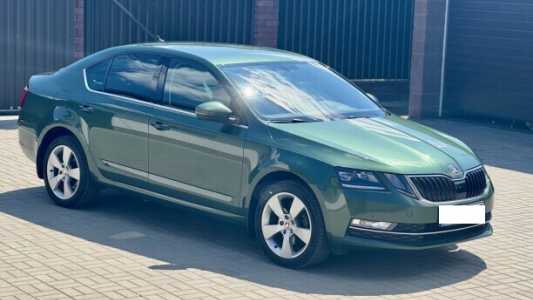 Skoda Octavia III Рестайлинг, 2019, пробег 120000 км Skoda Octavia III Рестайлинг, 2019, пробег 120000 км