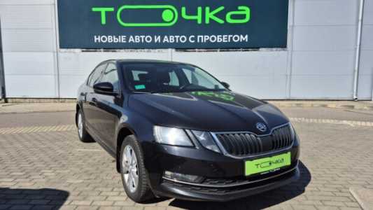 Skoda Octavia III  Рестайлинг, 2019, пробег 120713 км