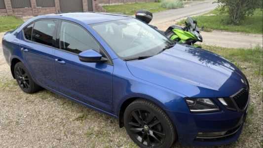 Skoda Octavia III  Рестайлинг, 2019, пробег 135000 км