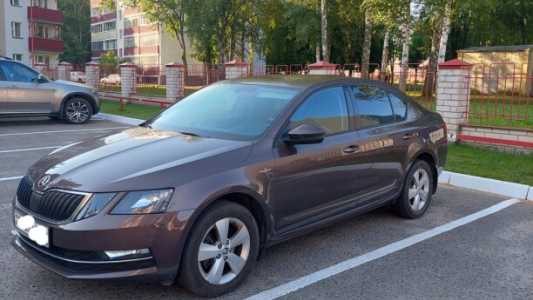 Skoda Octavia III  Рестайлинг, 2019, пробег 141000 км