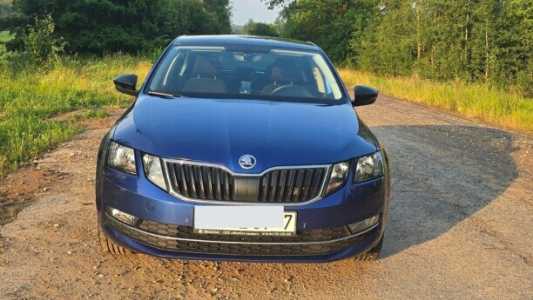 Skoda Octavia III Рестайлинг, 2019, пробег 141000 км Skoda Octavia III Рестайлинг, 2019, пробег 141000 км