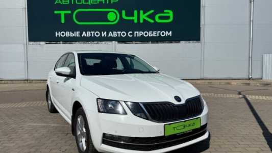 Skoda Octavia III  Рестайлинг, 2019, пробег 148265 км