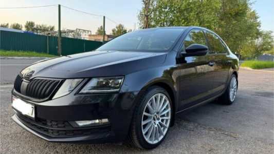 Skoda Octavia III Рестайлинг, 2019, пробег 161135 км Skoda Octavia III Рестайлинг, 2019, пробег 161135 км