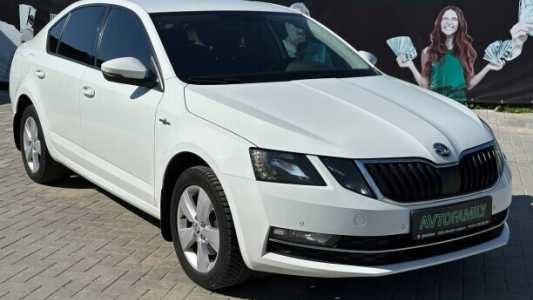 Skoda Octavia III  Рестайлинг, 2019, пробег 176000 км
