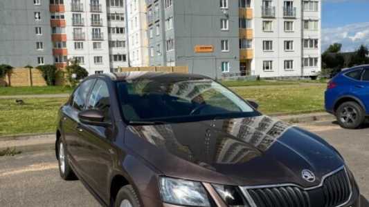 Skoda Octavia III  Рестайлинг, 2019, пробег 177053 км