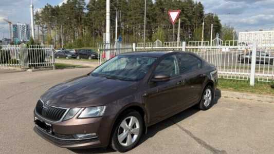 Skoda Octavia III Рестайлинг, 2019, пробег 211000 км Skoda Octavia III Рестайлинг, 2019, пробег 211000 км