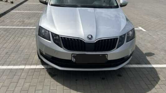 Skoda Octavia III  Рестайлинг, 2019, пробег 251000 км