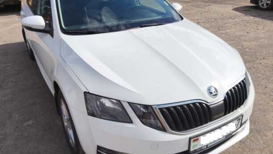 Skoda Octavia III  Рестайлинг, 2019, пробег 82000 км