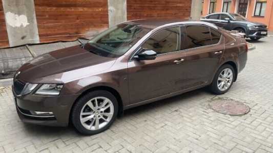Skoda Octavia III  Рестайлинг, 2019, пробег 98000 км