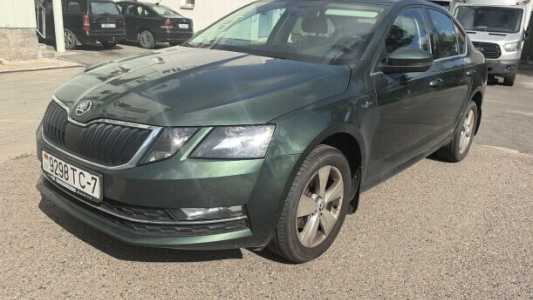 Skoda Octavia III  Рестайлинг, 2020, пробег 105505 км